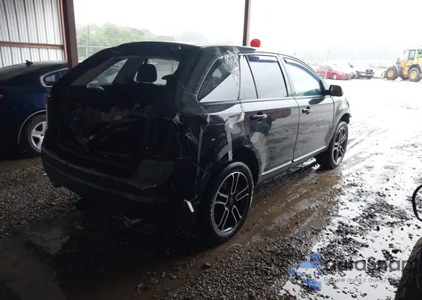 2014 Ford Edge Sel from USA, damaged, VIN 2FMDK3JCXEBA22854